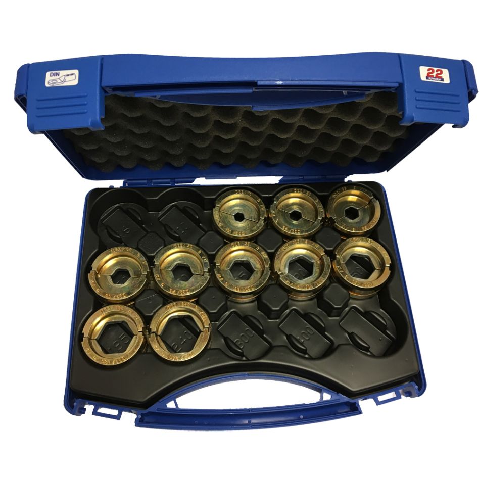 Klauke 900087830 Inzetstukkenset D16-240qmm D22SET16240