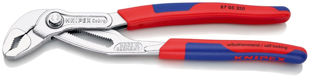 Knipex 87 05 250 Cobra® Waterpomptang 250 mm