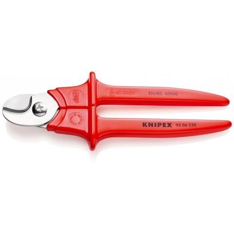 Knipex 95 06 230 VDE Kabelschaar 230 mm