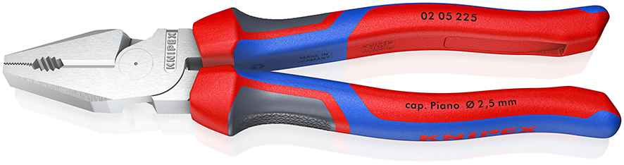 Knipex 02 05 225 Kracht-Kombitang 225 mm