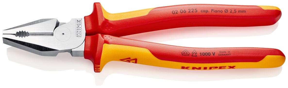 Knipex 02 06 225 Kracht-Kombitang 225 mm