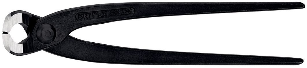 Knipex 99 00 250 9900250 Moniertang gepolijst/zwart 250 mm