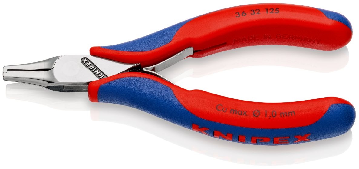 Knipex 36 32 125 Elektronica-montagetang 125 mm