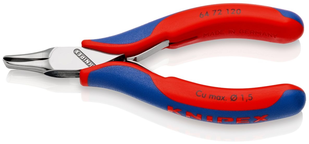 Knipex 64 72 120 Elektronica-voorsnijtang 120 mm Knipex 64 72 120 Elektronica-voorsnijtang 120 mm