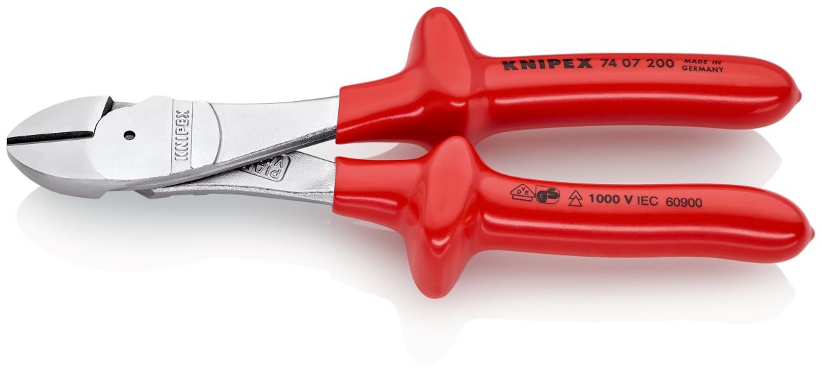 Knipex 74 07 200 VDE Kracht-zijsnijtang 200 mm