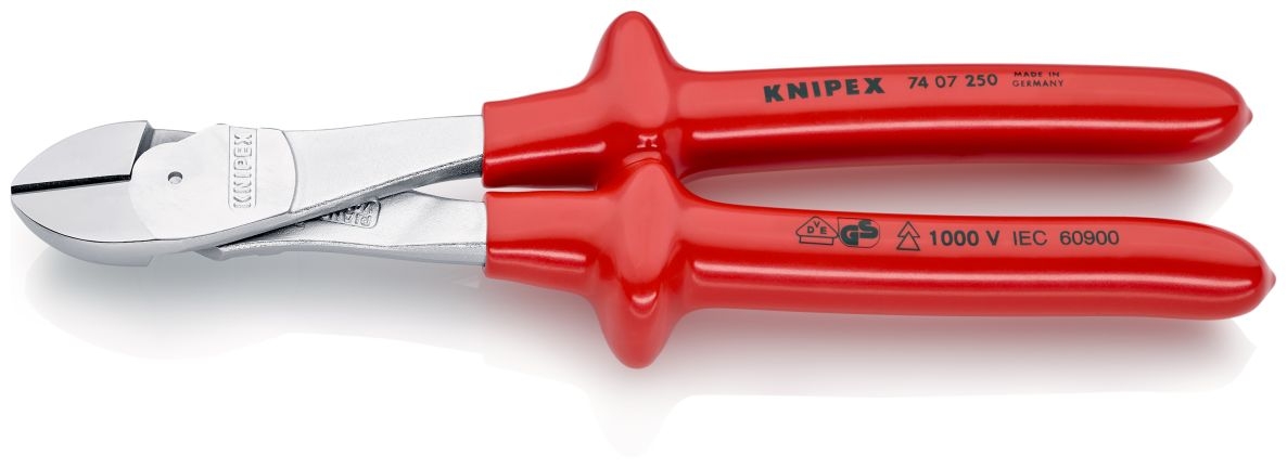 Knipex 74 07 250 VDE Kracht-zijsnijtang 250 mm