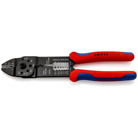 Knipex 97 21 215 Krimptang 215 mm