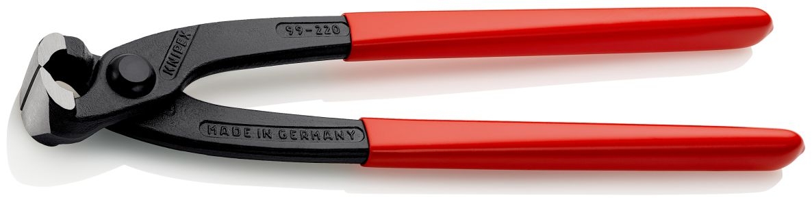 Knipex 99 01 250 9901250 Moniertang gepolijst/kunstst. 250 mm
