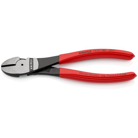 Knipex 74 01 180 Kracht-zijsnijtang 180 mm