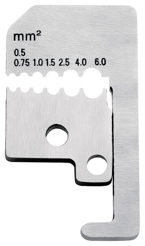Knipex 12 29 180 1 paar reservemessen voor 12 21 180