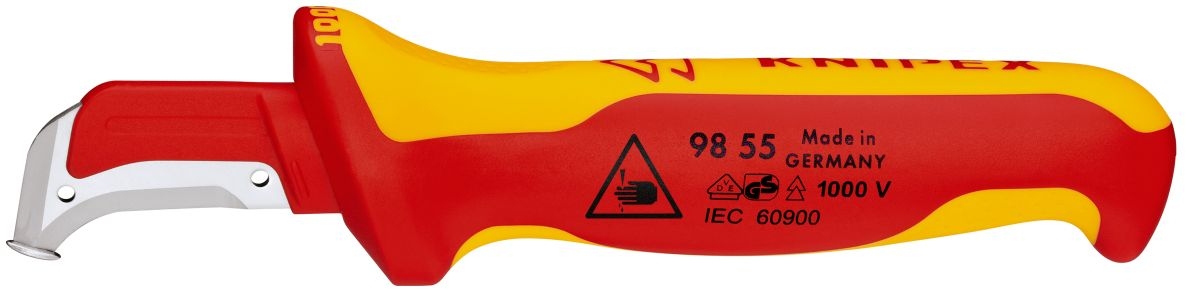 Knipex 98 55 VDE Ontmantelingsmes 180 mm