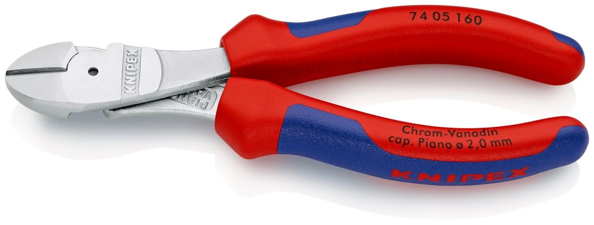 Knipex 74 05 160 Kracht-zijsnijtang 160 mm