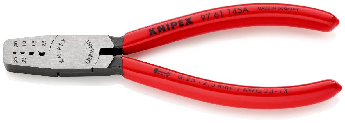 Knipex 97 61 145 A SB Krimptang 145 mm