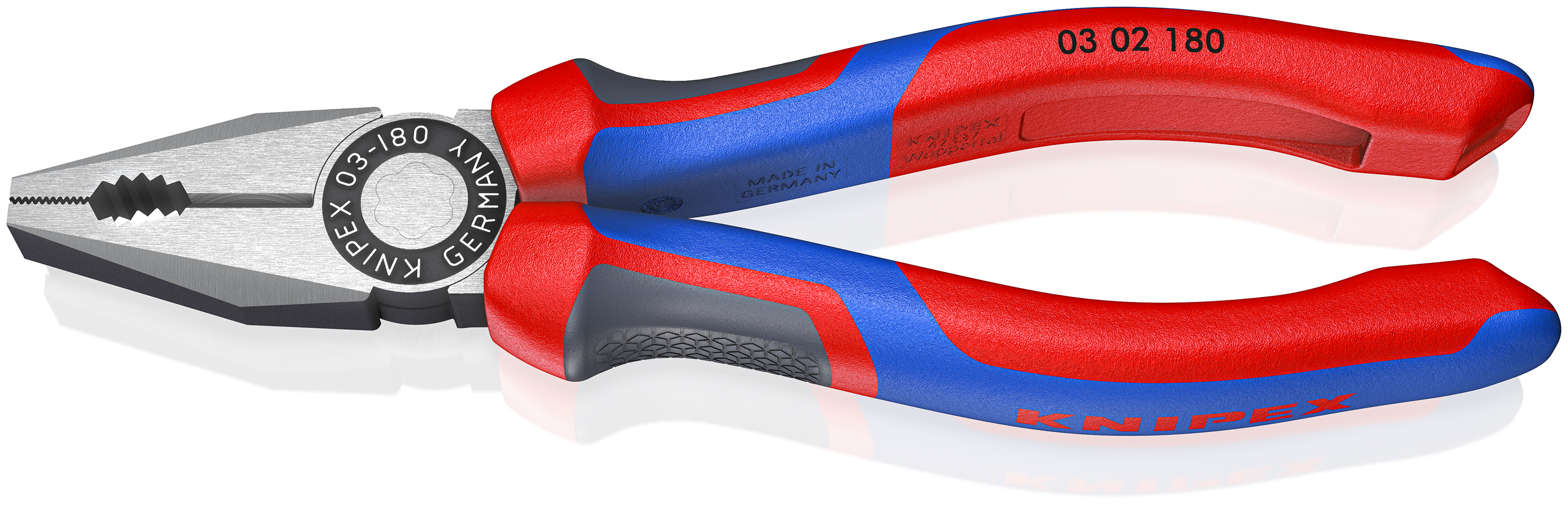 Knipex 03 02 180 0302180 Combinatietang 180 mm