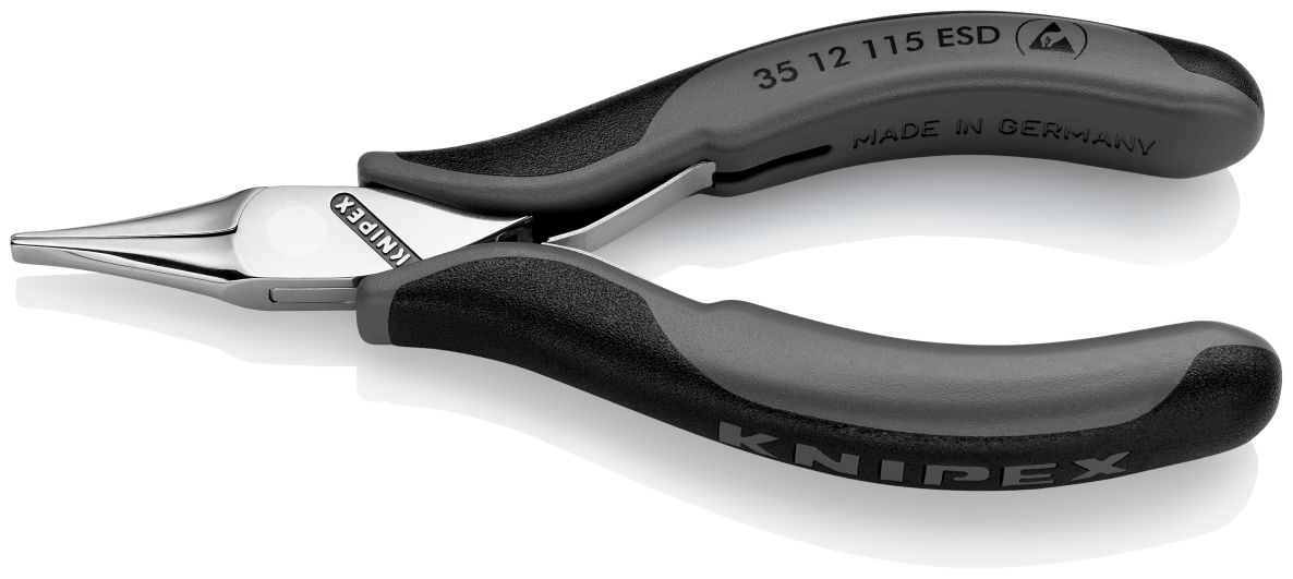 Knipex 35 12 115 ESD Elektronica-grijptang ESD 115 mm