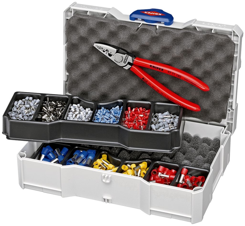 Knipex 97 90 06 Krimp-assortiment