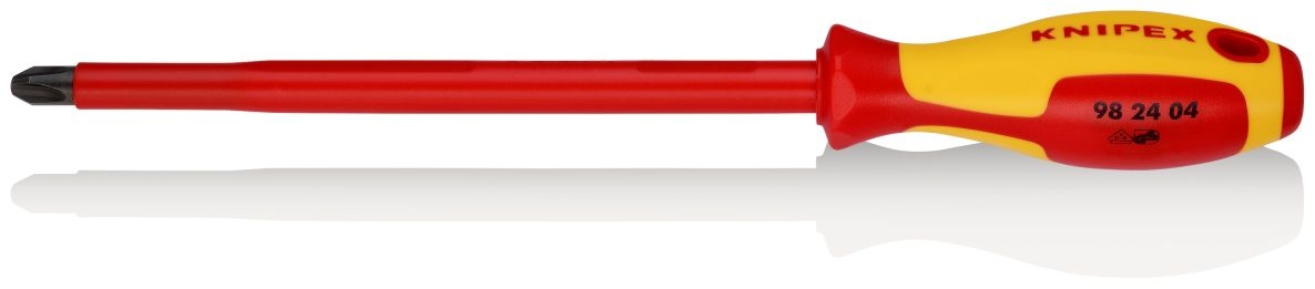 Knipex 98 24 04 VDE Schroevendraaier Philips PH4