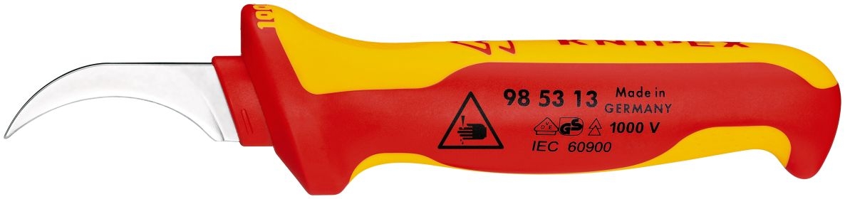 Knipex 98 53 13 VDE Ontmantelingsmes 190 mm