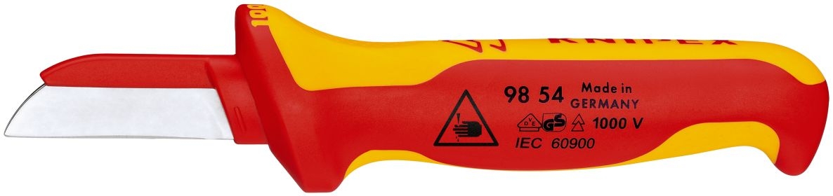 Knipex 98 54 VDE Kabelmes 190 mm