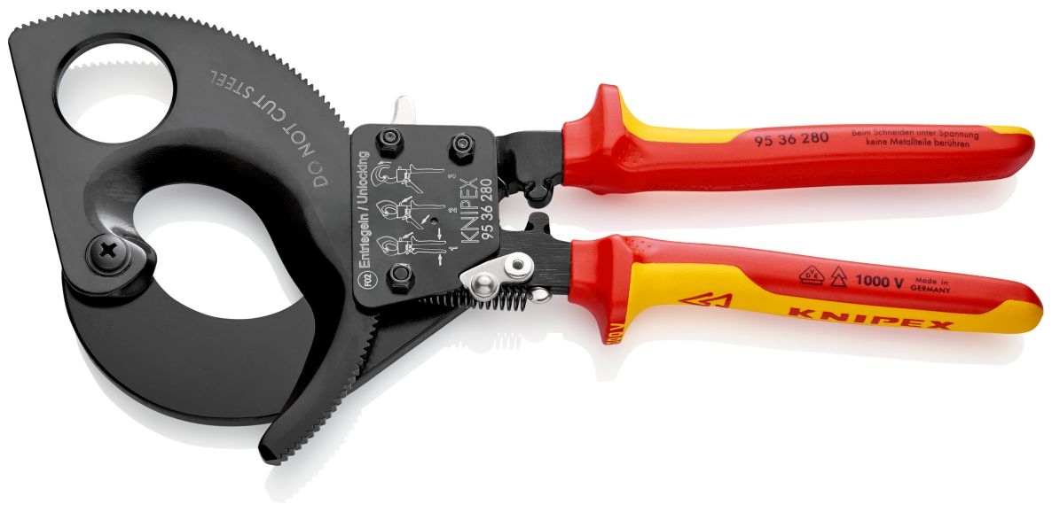 Knipex 95 36 280 VDE Kabelschaar 280 mm