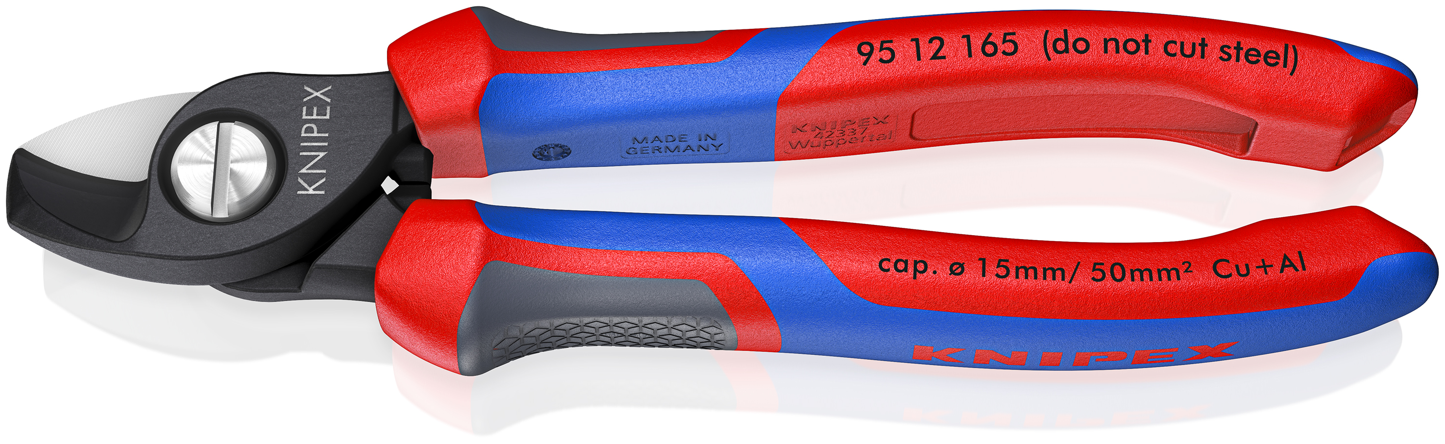 Knipex 95 12 165 Kabelschaar 165 mm