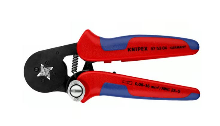 Knipex 97 53 04 SB Zelfstellende Krimptang 180 mm