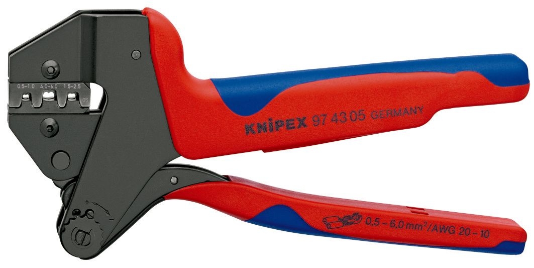 Knipex 97 43 05 Krimp-systeemtang 200 mm