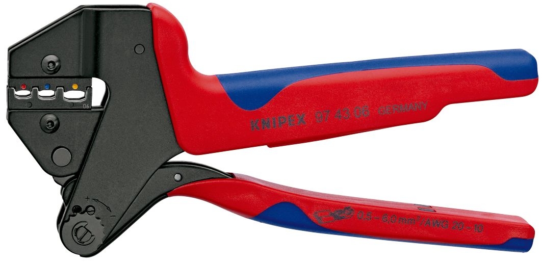 Knipex 97 43 06 Krimp-systeemtang 200 mm