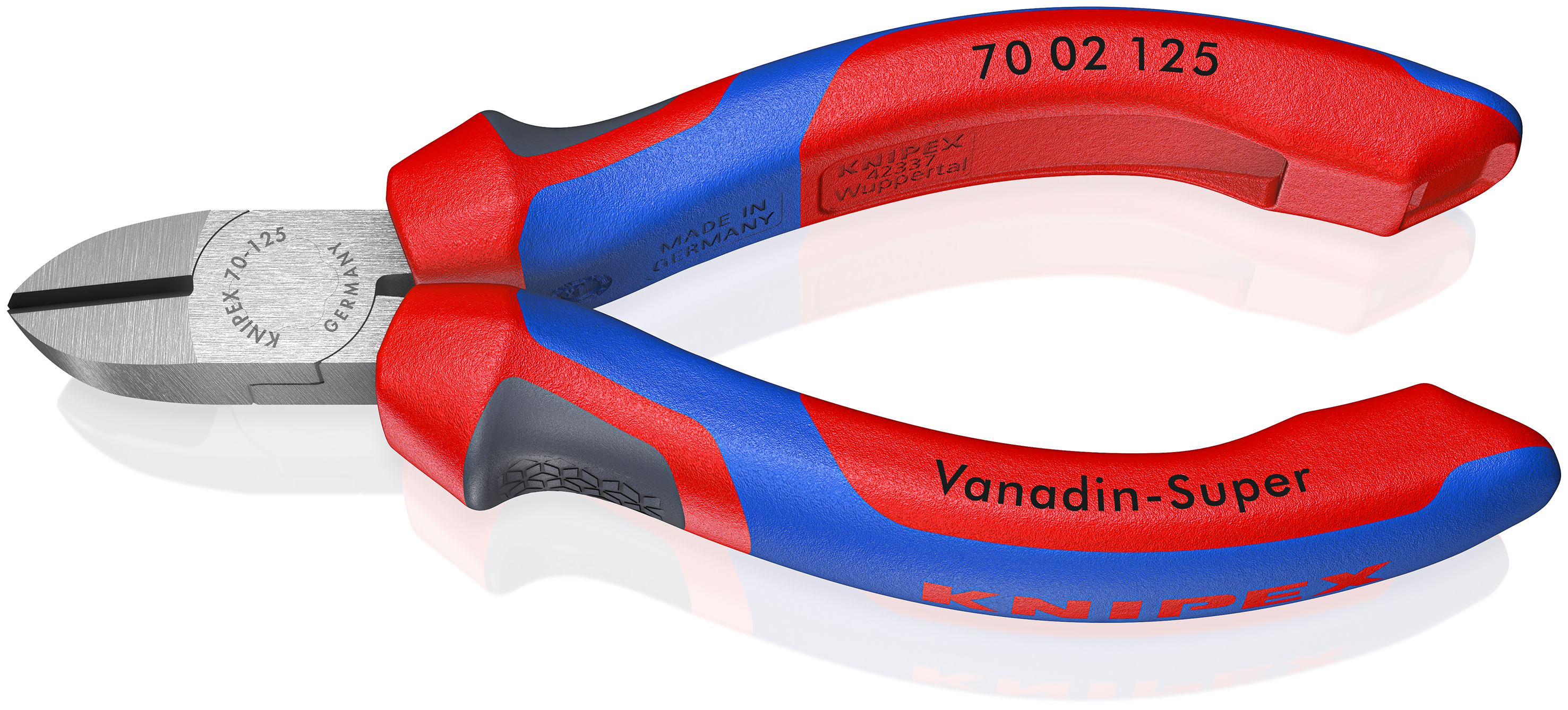 Knipex 70 02 125 Zijsnijtang 125 mm