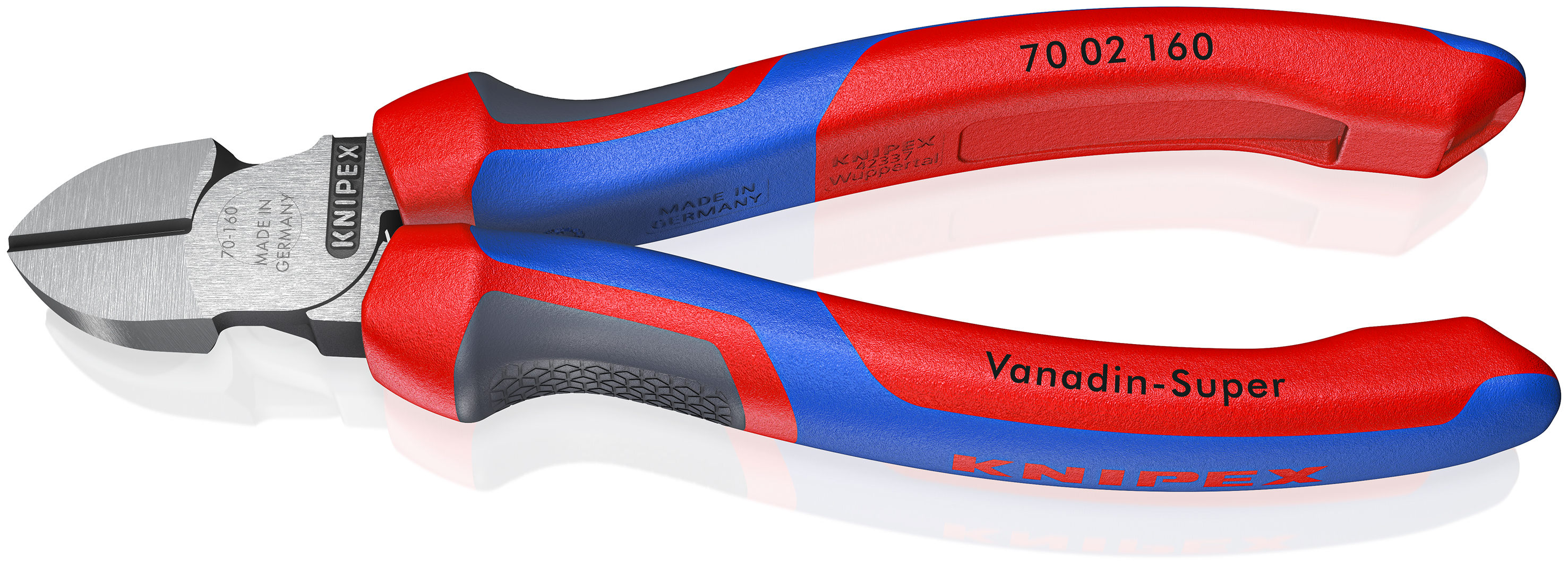 Knipex 70 02 160 Zijsnijtang 160 mm
