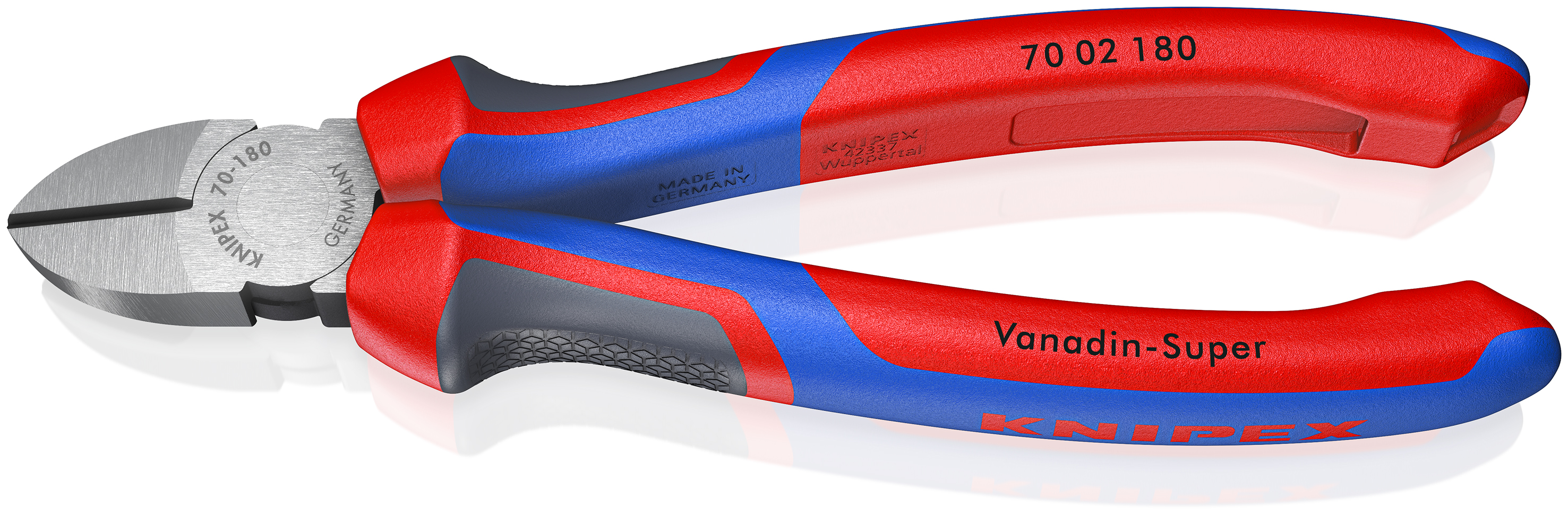 Knipex 70 02 180 AMG Zijsnijtang 180mm