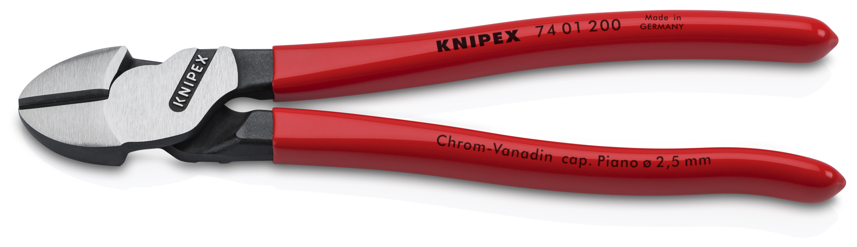 Knipex 74 01 200 Kracht-zijsnijtang 200 mm