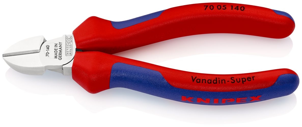 Knipex 70 05 140 Zijsnijtang 140 mm