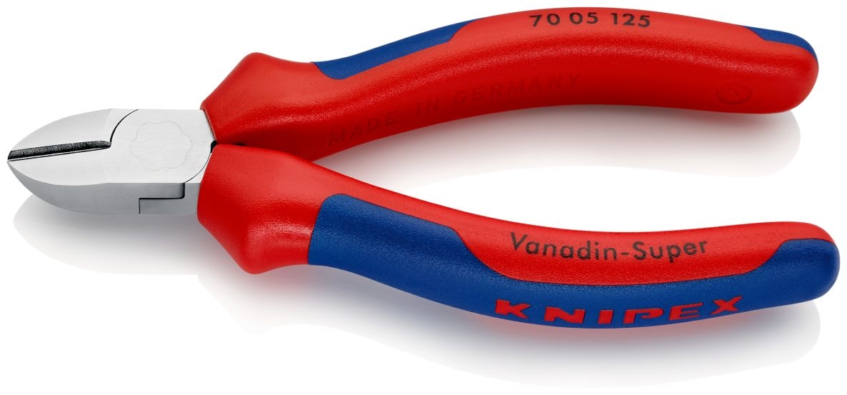 Knipex 70 05 125 Zijsnijtang 125 mm
