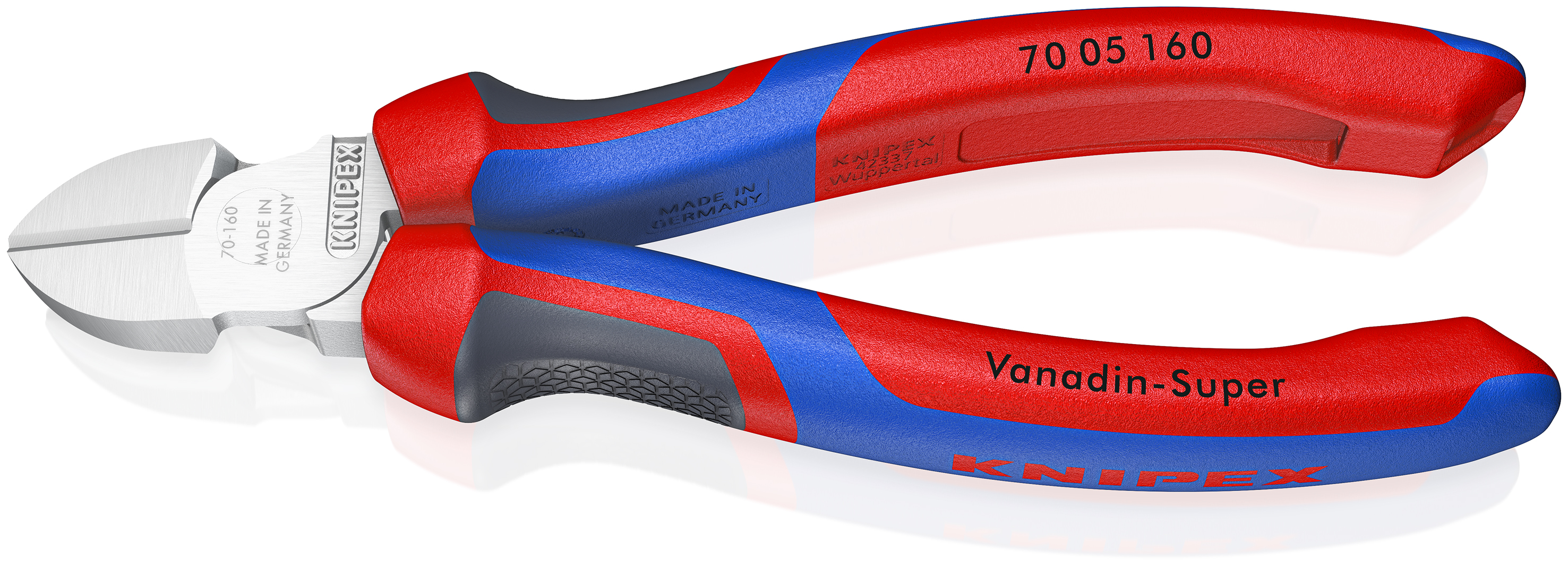 Knipex 70 05 160 Zijsnijtang 160 mm