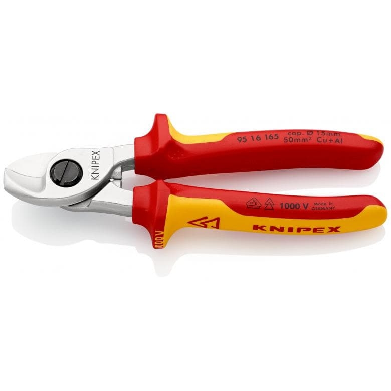 Knipex 95 16 165 Kabelschaar VDE 165 mm