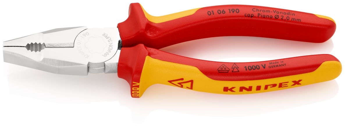 Knipex 01 06 190 VDE Kombitang 190 mm