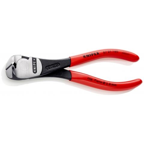Knipex 67 01 160 Kracht-voorsnijtang 160 mm