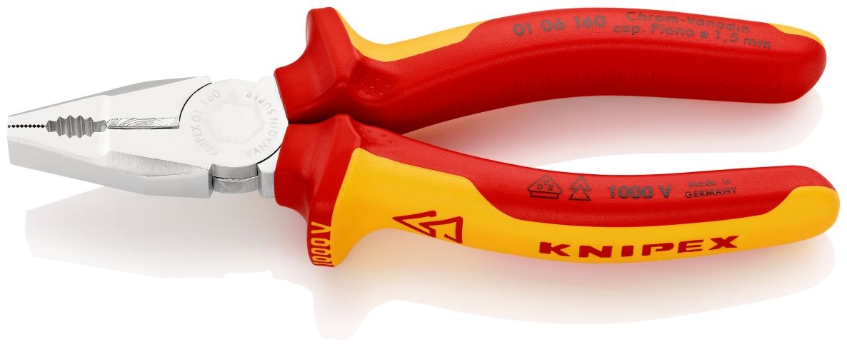 Knipex 01 06 160 VDE Kombitang 160 mm