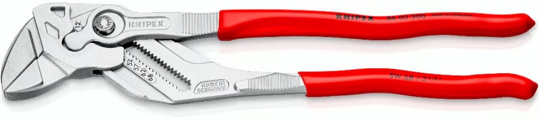Knipex 86 03 300 8603300 Sleuteltang 60 mm