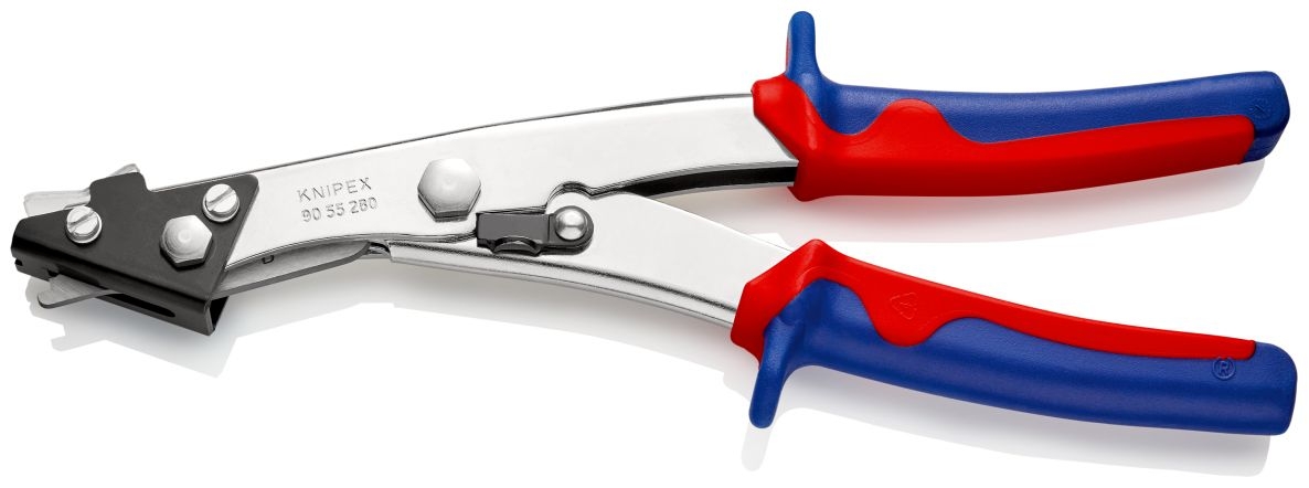 Knipex 90 55 280 EAN Knabbelschaar voor plaat 280 x 102 x 21 mm