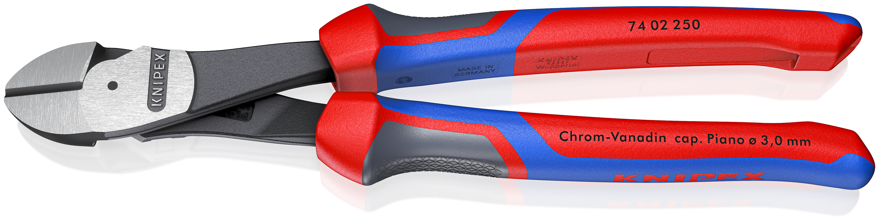 Knipex 74 02 250 Kracht-Zijsnijtang 250 mm