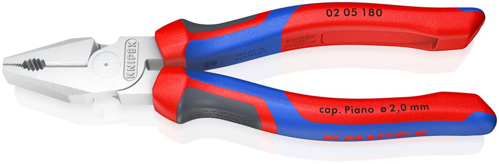 Knipex 02 05 180 Kracht-Kombitang 180 mm