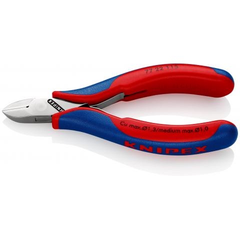 Knipex 77 22 115 Elektronica-zijsnijtang 115 mm