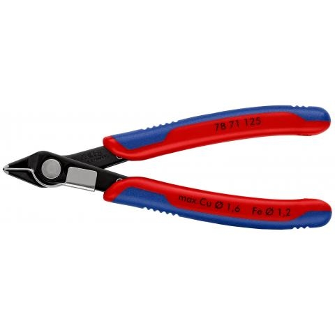 Knipex 78 71 125 Electronic Super Knips® Kniptang 125 mm