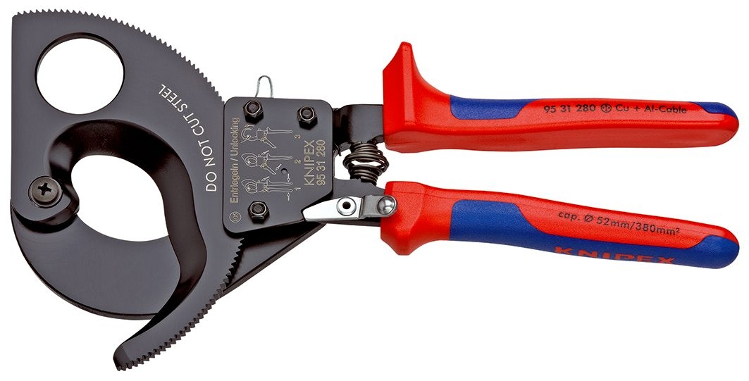 Knipex 95 31 280 Kabelschaar 280 mm