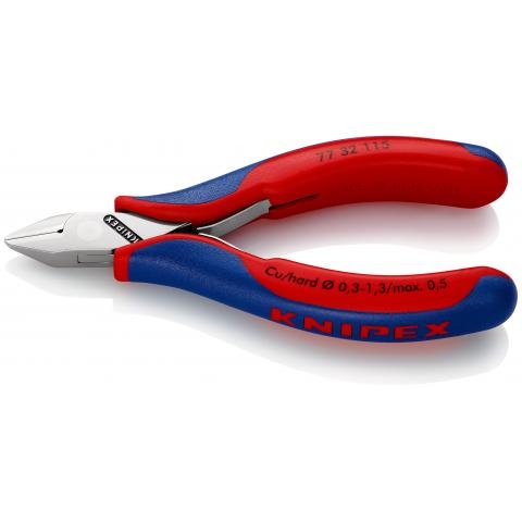 Knipex 77 32 115 Elektronica-zijsnijtang 115 mm
