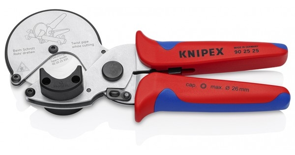 Knipex 90 25 40 902540 Pijpsnijder voor kunststof buizen 26-40mm