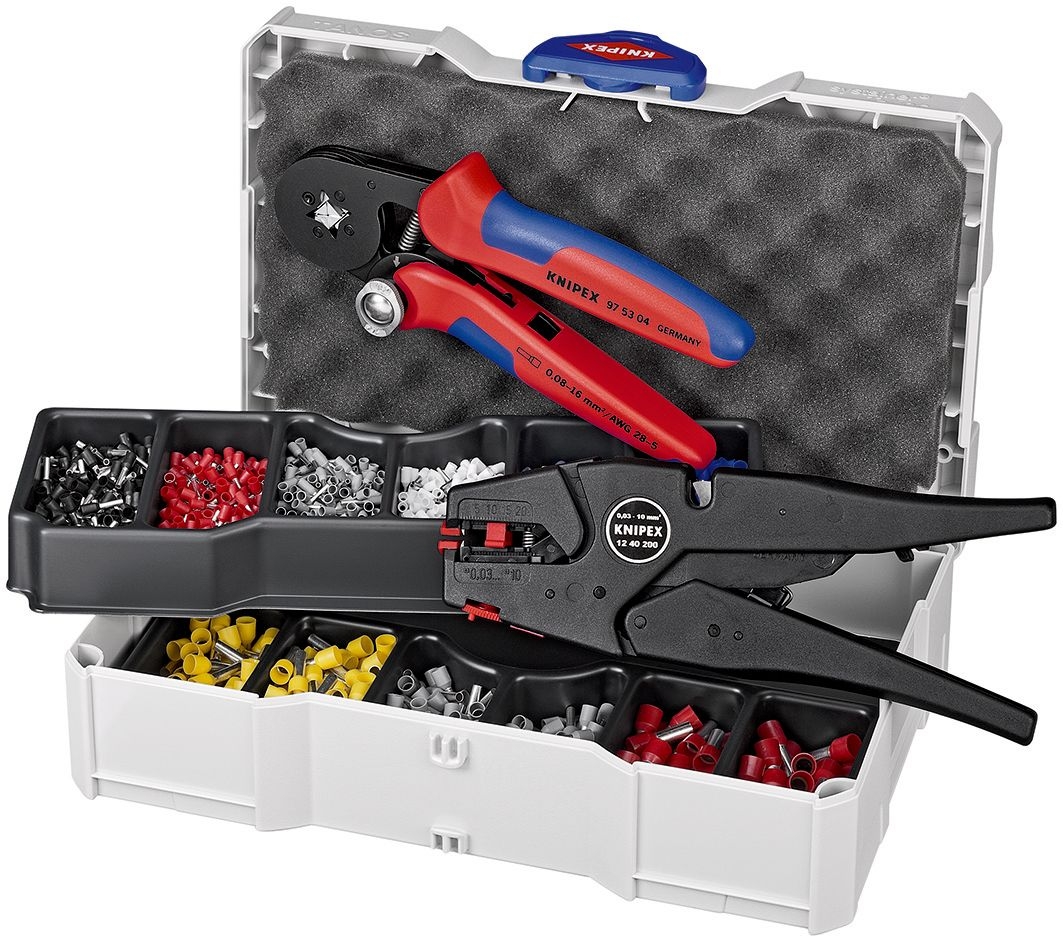 Knipex 97 90 10 Krimp-assortiment