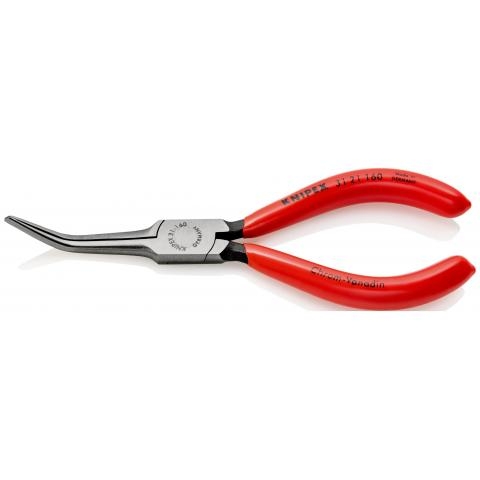 KNIPEX Langbektang met kunststof bekleed 160 mm, 30 21 160